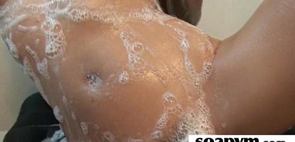  Sisters Friend Gives Him a Soapy Massage 26